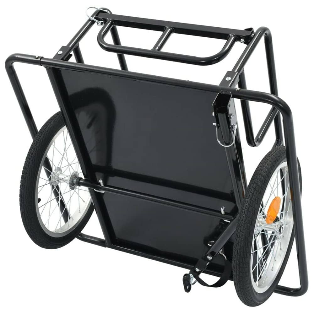 DAHON - サイクルトレーラー　キャンプや配達可能　折りたたみ自転車も入る大きさ 早く乗りたい】にお応え！パパっと消えた大人気8kg以下の
